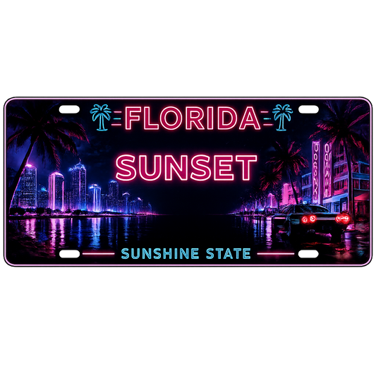 Custom Florida License Plate