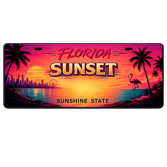Custom Florida License Plate